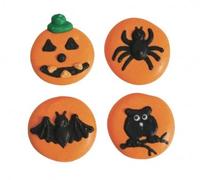 Halloween Button Toppers
