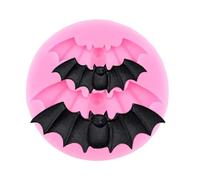 Halloween Cake Mold - Halloween Candy Molds | Horror Shape Cake Pop Mold, Chocolate Molds, Spooky Silicone Molds, Fondant Cake Baking Mold, Halloween Cookware