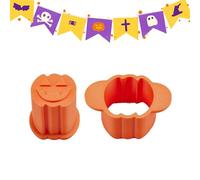 Halloween Cake Mold, Silicone Mould Home Decoration, Non-Stick Festive Mold Craft Tool for Kitchen Festival School Crafting Celebration Halloween Event Home Family