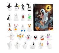 Halloween Calendar Countdown - 24 Days Gnome Figurine Countdown Calendar for Child | Halloween Figurine Doll for Husband Daughter Men Family Boys Women Wife Teens Son