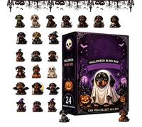 Halloween Calendar Dachshund Advent 24 Days of Dog Countdown Calendar