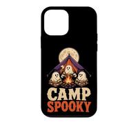 Halloween Camping Camp Spooky Season Tent Moon Ghost Case for iPhone 12 mini
