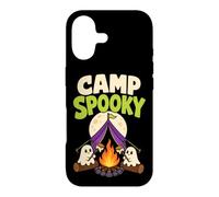 Halloween Camping Camp Spooky Season Tent Moon Ghost Case for iPhone 17