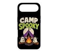 Halloween Camping Camp Spooky Season Tent Moon Ghost Case for iPhone Air