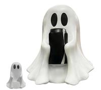 Halloween Can Holder for Diet Coke Ghost, Spooky Cute Ghost Holding Drink Holder for Soda, Coke & Canned Beverages, Fun Functional Decor for Party, Desktop & Home, Quirky Halloween Gift(1pc)