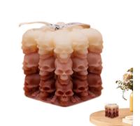 Halloween Candle Creepy Table Decoration for Holidays as a Decorative Display