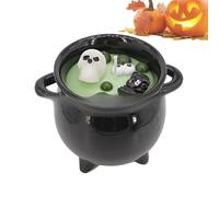 Halloween Candle - Gothic Style Decor with Bubble Bubble Design, Aromatherapy Oil Diffuser for Relaxing Scent, Light Wax Accent for Indoor Table, Living Room Comfortabl