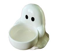 Halloween Candle Holder - Gothic Candle Holder | Spooky Halloween Decorations | Farmhouse Style Centrepiece with Base, Table Accent for Holiday Living Room Bedroom Kitchens