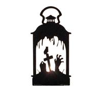 Halloween Candle Holder, Scary Votive Candle Holder, Decoration for Desk and Wall with Scary Candle Holder