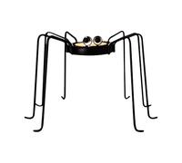 Halloween Candle Holder, Tealight Candle Holder Spooky Spider Room Decoration - Centerpiece Halloween Decoration for Living Room Bedroom Desk Fireplace Party Farmhouse