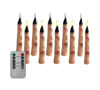 Halloween Candle Light Battery Operated LED Witch Finger Light