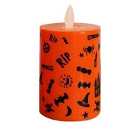 Halloween Candle Light Simulation Flame Cordless LED Electronic