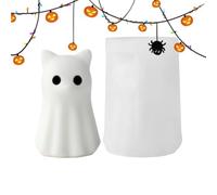 Halloween Candle Making Mould | Concrete Casting | Silicone Casting Moulds | for Artists, Art Teachers, Hobbyists, Craft Lovers, Cement Plaster, Mama