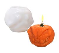 Halloween Candle Mold - Eerie Design Making Kit, Flexible Themed Art Form | Creative Accessory for Epoxy Resin Plaster Projects Home Accents Seasonal Parties Spooky Table Props Great Decorations