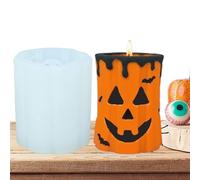 Halloween Candle Mold - Ghosts Doll Shape Candle Mould, Non Stick Smooth | Reusable Ghost Silicone Molds for Spooky Halloween Decorations