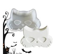 Halloween Candle Molds | Car Aromatherapy Silicone Mold - Handmade Decoration Doll Plaster Mould for Clay Epoxy Resin Jelly Pendant Soap Chocolate Cupcake Aroma Beads