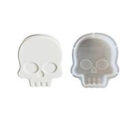 Halloween Candle Molds,Car Aromatherapy Silicone Mold - Handmade Mould for Plaster Clay Epoxy Resin Decoration Pendant Cupcake Dessert Jelly Chocolate Crafts Home Arts Party Props