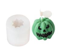 Halloween Candle Molds Halloween Silicone Flexible Reusable Non-Stick