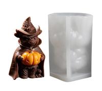 Halloween Candle Molds Silicone Mould Cow 3D Craft | Silicone Candle Shapes for Art and Halloween Decoration, Home, Bedroom, Haunted House, Table