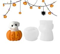 Halloween Candle Mould | Casting Mould | Creative Concrete | For Artists Beginners Lovers Craft Lovers Parties Holidays Home Events Workshop Studio