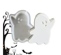 Halloween Candle Moulds, Cake Mould - Handmade Doll Decoration Pendant Arts Soap Dessert Aromatic Beads Clay Party Supplies Epoxy Resin Chocolate and Cupcake