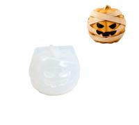 Halloween Candle Moulds, Fine Cute Silicone Candle Making Moulds，Pumpkin | 3D Candle Mould, Easy to Demold, DIY Halloween Silicone Moulds for Crafting, Candle Making, Resin, Wax Soap, Halloween Gifts
