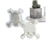 Halloween Candle Moulds | Halloween Fondant Mould - Plaster Doll Decorative Mould for Chocolate Home Car Clay Scented Beads Cupcake Party Decorations Dessert Pendants Arts