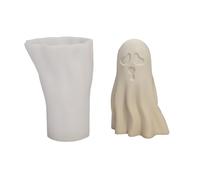 Halloween Candle Moulds Silicone Candle Moulds Halloween Candle Moulds Ghost Silicone Chocolate Candle Moulds Halloween Skull for Home Party Decoration