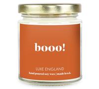 Halloween Candle - Sweet Vanilla Scented Candle - Message Candle Gift by Luxe England