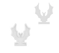 Halloween Candlestick Scarecrows Pumpkins Holder Silicone Molds Handmade Castings Epoxy Resin Molds Silicone Halloween Holder Bat Scarecrows Candlestick