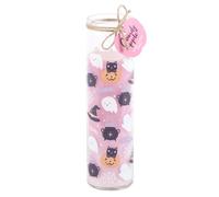 Halloween Candy Apple Tube Candle