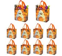 Halloween Candy Bags - 10PCS Reusable Trick Treat Bags