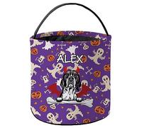 Halloween Candy Bags English Pointer Dog Trick or Treat Sweets Bags Party