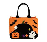 Halloween Candy Bags for Kids Holiday Decor Tote