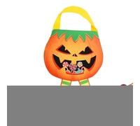 Halloween Candy Bags for Kids - Holiday Snack Bags | Reusable Non-Woven Fabric Candy Tote for Haunted House Toy Family Gatherings School Events Night Parades Children