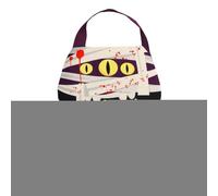 Halloween Candy Bags for Kids | Holiday Tote for Snacks - Reusable Non-Woven Fabric Candy Tote for Haunted House Toy Family Gatherings School Events Night Parades Children