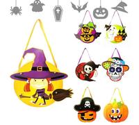 Halloween Candy Bags Spooky Paper Party Favor DIY Crafts