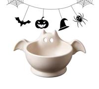 Halloween Candy Bowl, Decorative Halloween Bat Storage Tray
