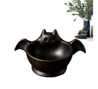 Halloween Candy Bowl - Decorative Halloween Bat Storage Tray,