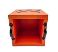 Halloween Candy Box Decorative Square Bucket And