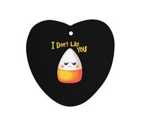 Halloween Candy Corn I Don't Love You Car Air Freshener Automotive Aromatherapy Tablets Hanging Scented Cards Rearview Mirror Love form