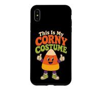 Halloween Candy Corn This Is My Corny Costume Funny Case for iPhone XS Max