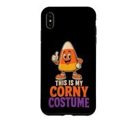 Halloween Candy Corn This Is My Corny Costume Funny Case for iPhone XS Max