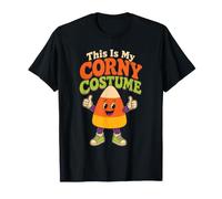 Halloween Candy Corn This is My Corny Costume Funny T-Shirt