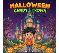 Halloween Candy Crown Book for Kids: A Cute and Funny Storybook for Children's About Friendship and Spooky Fun