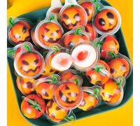 Halloween Candy, Halloween Themed Candy,Trick-Or-Treat Party Bag Fillers, Fruity Gummy Halloween Candy Bulk, Perfect for Halloween & Themed Parties, Fun & Delicious (30pcs)