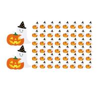 Halloween Candy Holder Cards - Ghost Pumpkin Sugar Card Wrapping - Package Wrappers for Wedding Bake Birthday, Girls Boys Children Snack