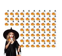 Halloween Candy Holder Cards,Ghost Pumpkin Sugar Card Wrapping | Package Wrappers for Wedding Bake Birthday, Girls Boys Children Snack