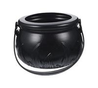 Halloween Candy Jar - Witch Decoration Pendant, Trick Treat Bucket | Halloween Witch Candy Jar, Large Capacity, Scary Festival Trick or Treat Bucket for Snacks, 2.76 x 2