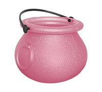 Halloween candyBucket - Spooky Party Treat Holder, Reusable Container | Adds Festive Ambiance, Perfect For Decorations, Guard Against Spill And Cracks, Built To Last, Excellent For Halloween Favors